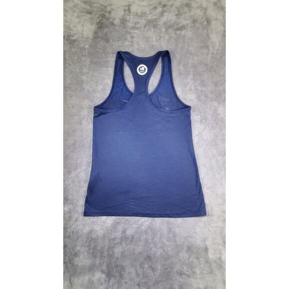 Nike USA Olympic Team Sz S Shirt Womens Blue Dri-FIT Tank Top Olympics C17-70 - Picture 8 of 10